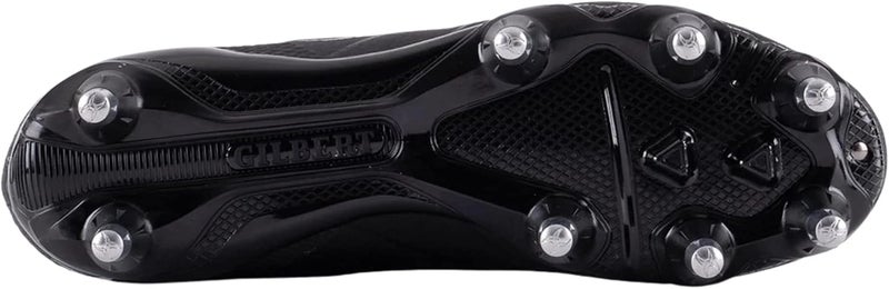 Gilbert Kinetica Pro Power 8S Rugby Boots Black - Image 3